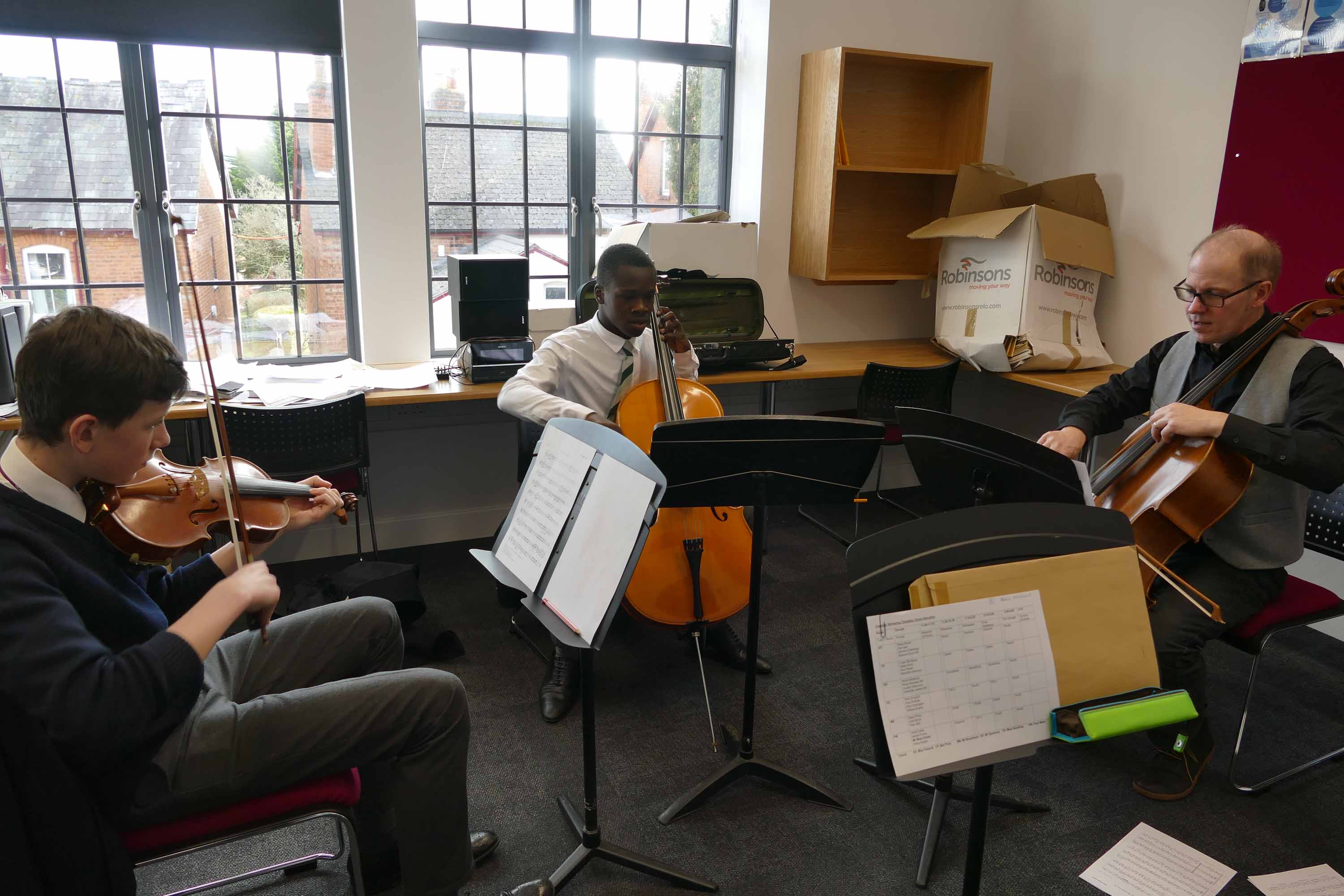 String Chamber Workshop and Concert - 2nd February 2018